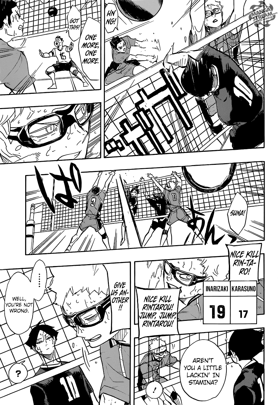 Haikyuu!!, Chapter 283 image 04